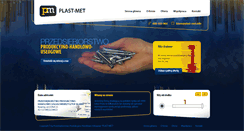 Desktop Screenshot of plast-met.info